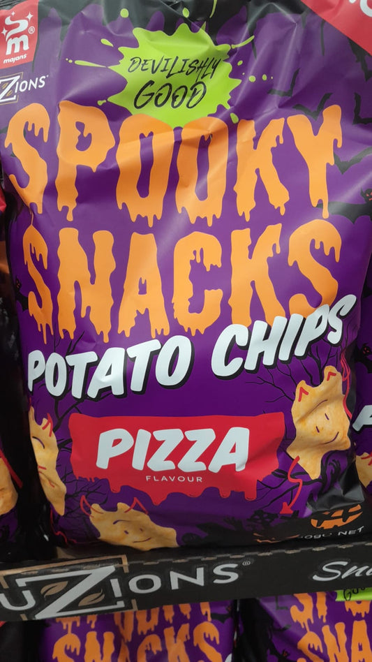 Infusions Spooky Snacks Pizza 400g