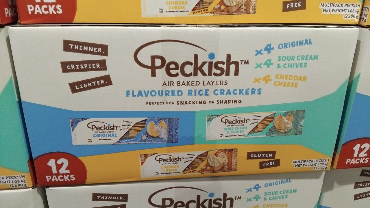 Peckish Mixed Pack 12 x 90g