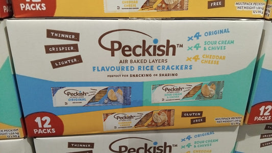 Peckish Mixed Pack 12 x 90g