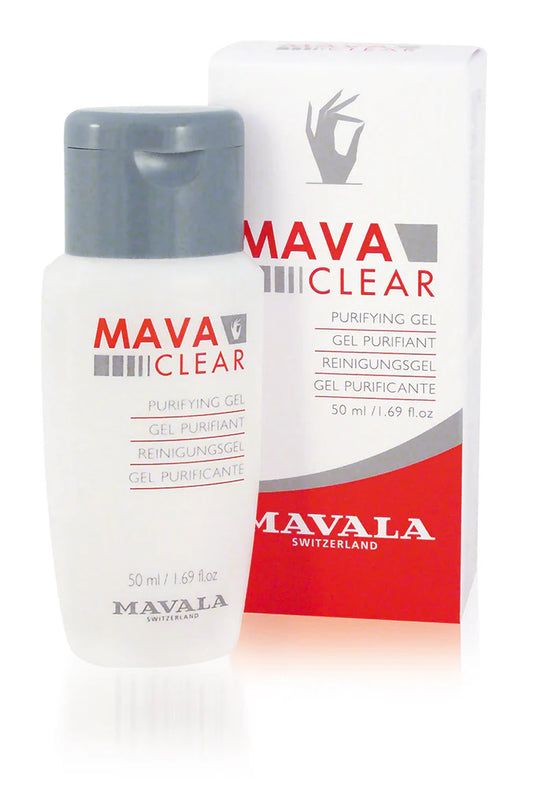 Mava Clear Hand Sanitiser 50ml (Switzerland Made)