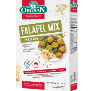 Orgran Gluten Free Falafel Mix 0.2kg