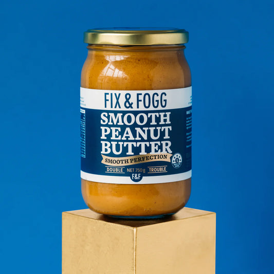 Fix & Fogg Smooth Peanut Butter 750g