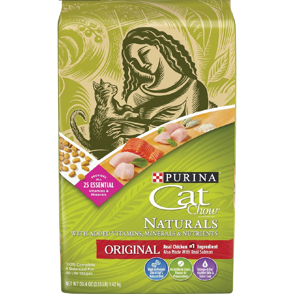 Purina Cat Chow Naturals Original Cat Biscuits 1.42kg