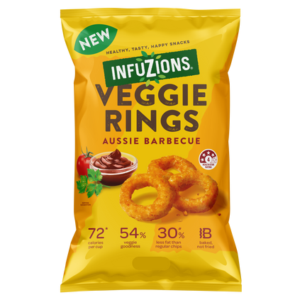 Majans Infuzions Veggie Ring BBQ 450g