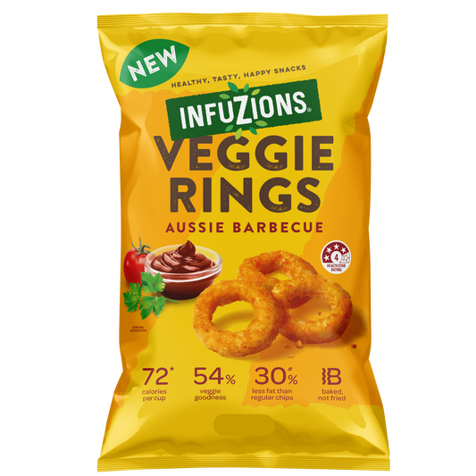 Majans Infuzions Veggie Ring BBQ 450g