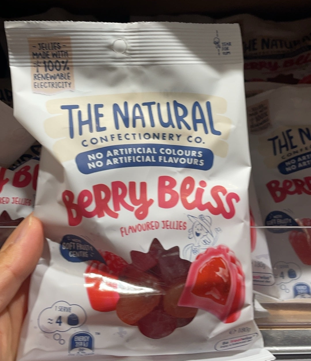 The Natural Confectionery Co. Berry Bliss 180g