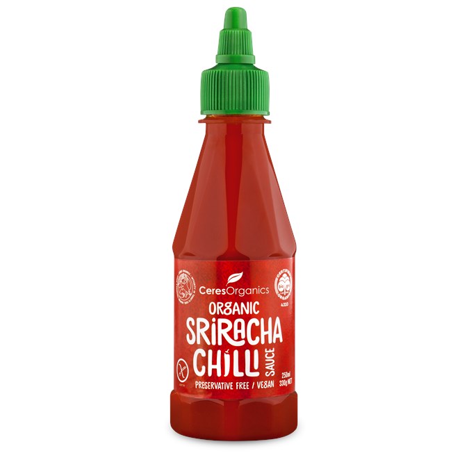 Ceres Organics Sriracha Chilli Sauce 250ml