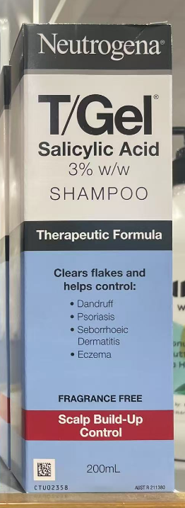 Neutrogena T/Gel Therapeutic Shampoo 200ml