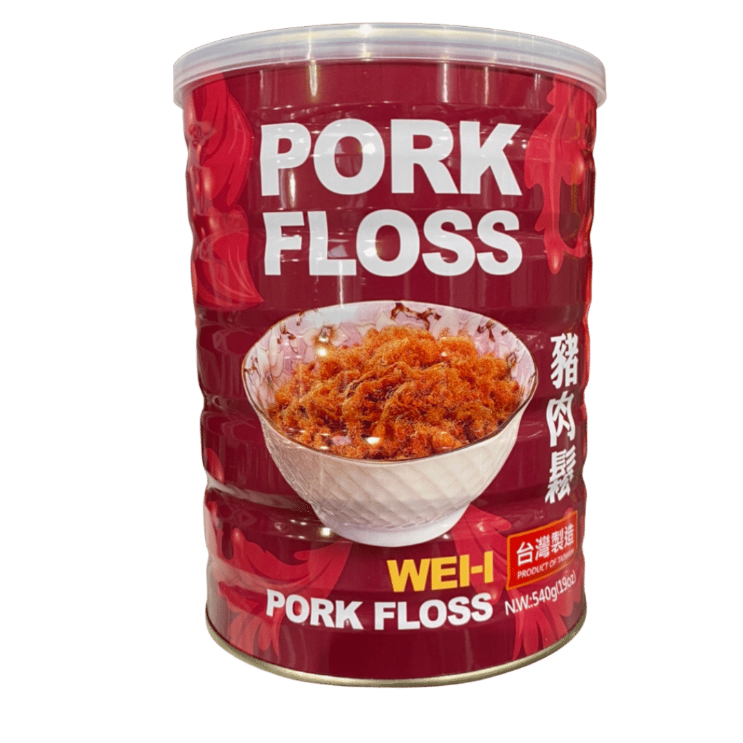 WEI-I PORK FLOSS 540G