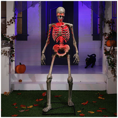 Halloween Animated Skeleton Greeter 1.8M