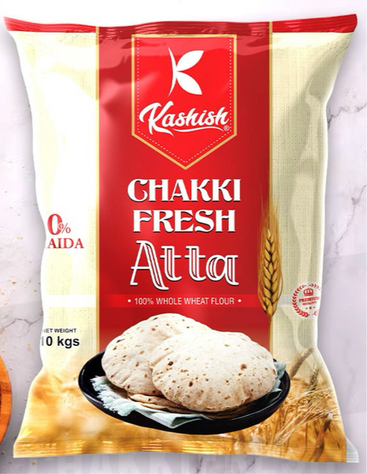 Kashish Chakki Fresh Atta 10kg