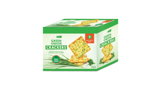 Tropical Fields Green Onion Crackers 80g x 9