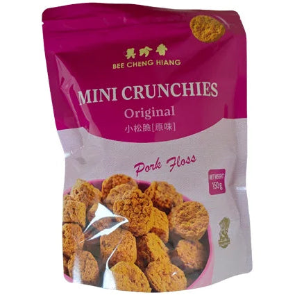 Bee Cheng Hiang Mini Crunchies Original 150g