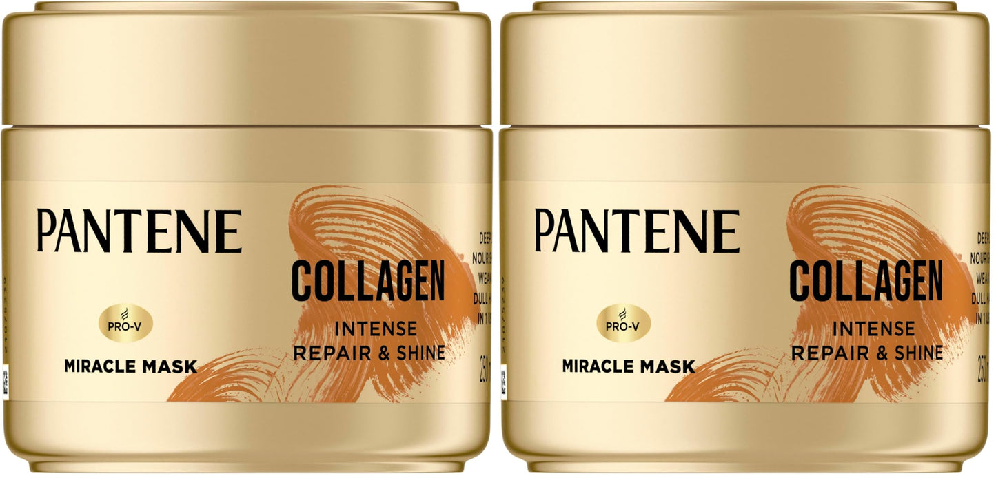 Pantene Collagen Miracle Mask 2 x 250ml