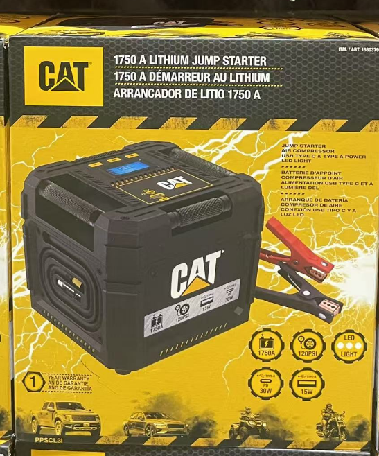 CAT 1750A Lithium Jump Starter