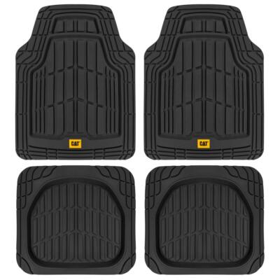 CAT Heavy Duty Floor Mat 4 Piece