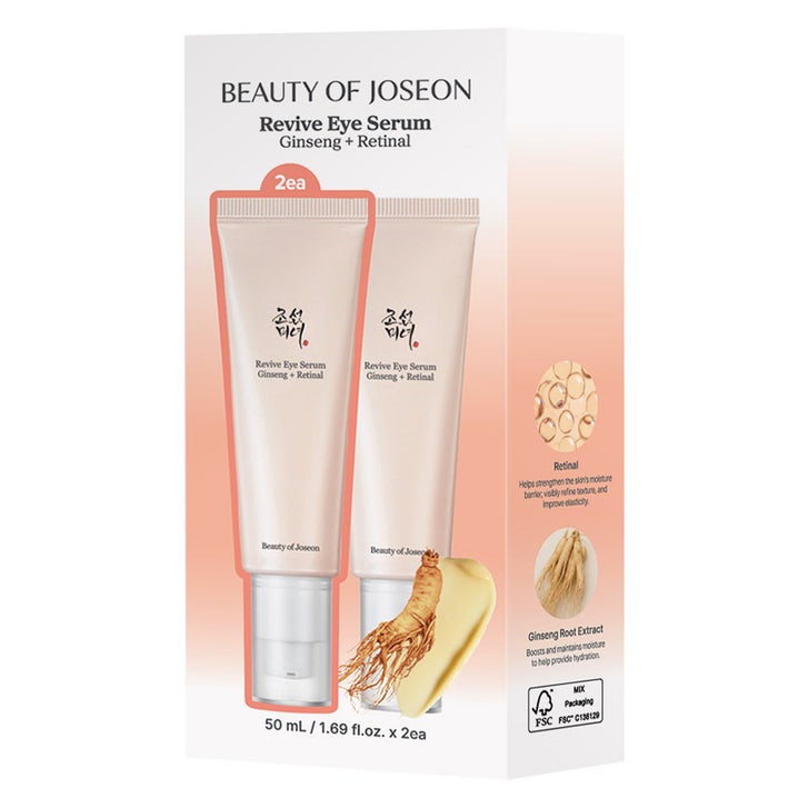 BEAUTY OF JOSEON Retinal Eye Serum 2 X 50ML