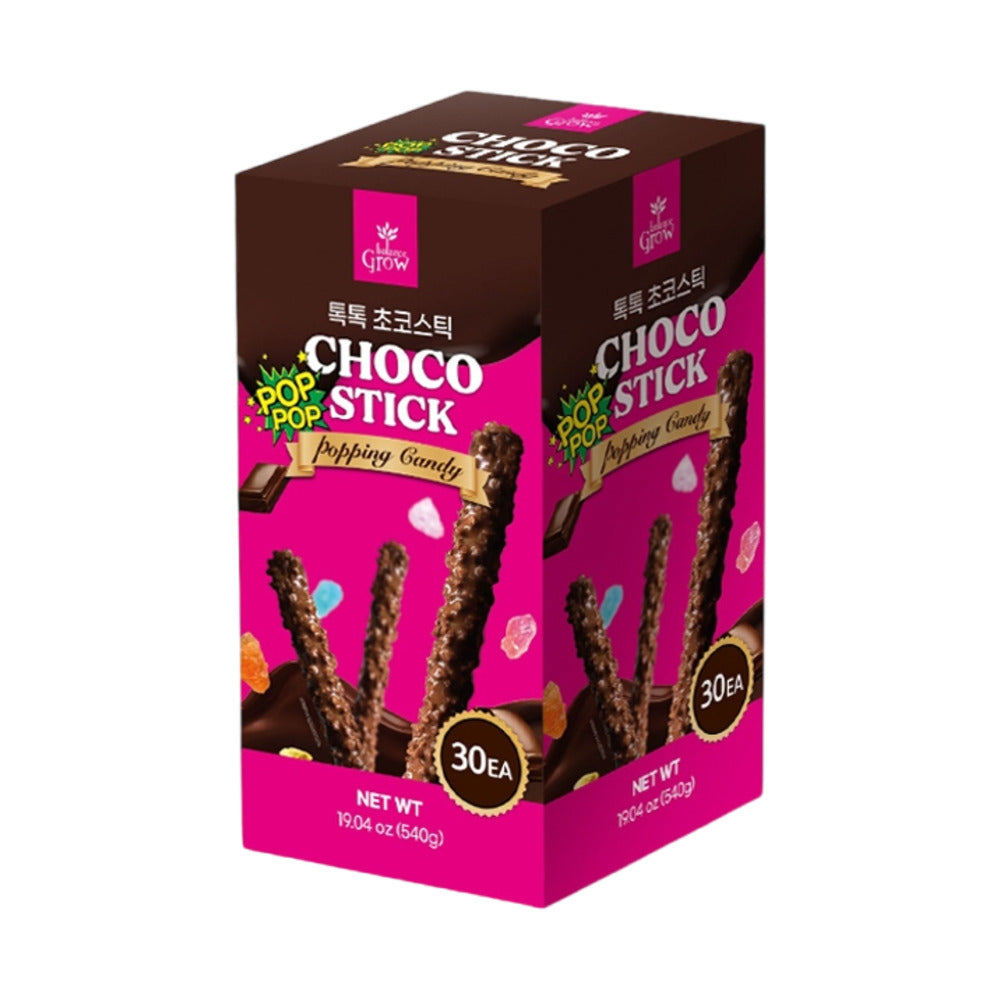 Balance Grow Popping Candy Choco Stick 540g