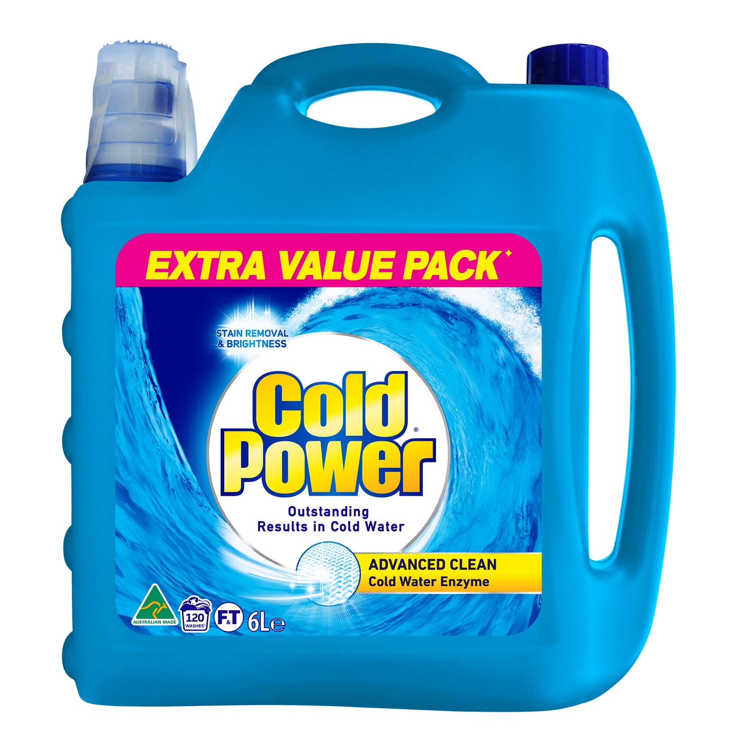 Cold Power Advanced Clean Laundry 6L