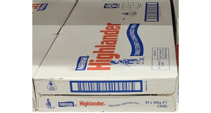 Highlander Sweetened Condensed Milk 24 x 395g