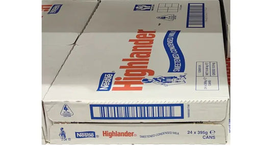 Highlander Sweetened Condensed Milk 24 x 395g