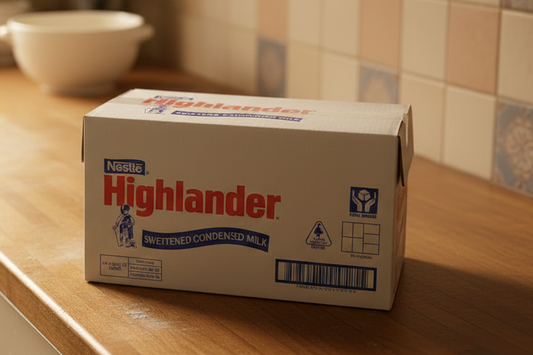 Highlander Sweetened Condensed Milk 24 x 395g