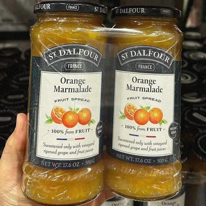 St Dalfour Orange Marmalade 2 x 500g