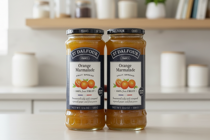 St Dalfour Orange Marmalade 2 x 500g