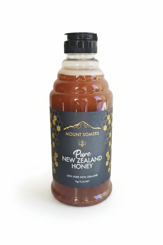 Mount Somers Pure New Zealand Honey 1kg