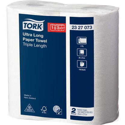 Tork Ultra Long Paper Towels 12 pack