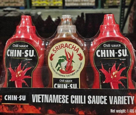 CHIN-SU VIETNAMESE CHILI SAUCE VARIETY 1.49kg