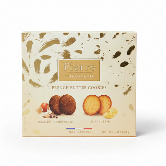 Pierre Biscuiterie French Butter Cookies 600g