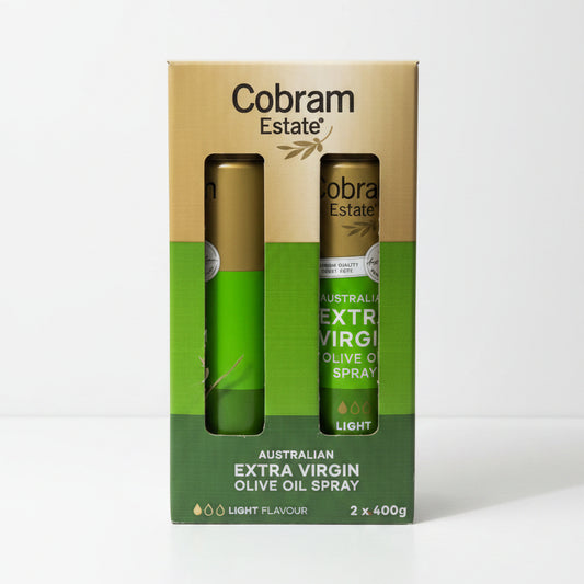 Cobram Estate Extra Virgin Olive Oil Spray 2 x 404g