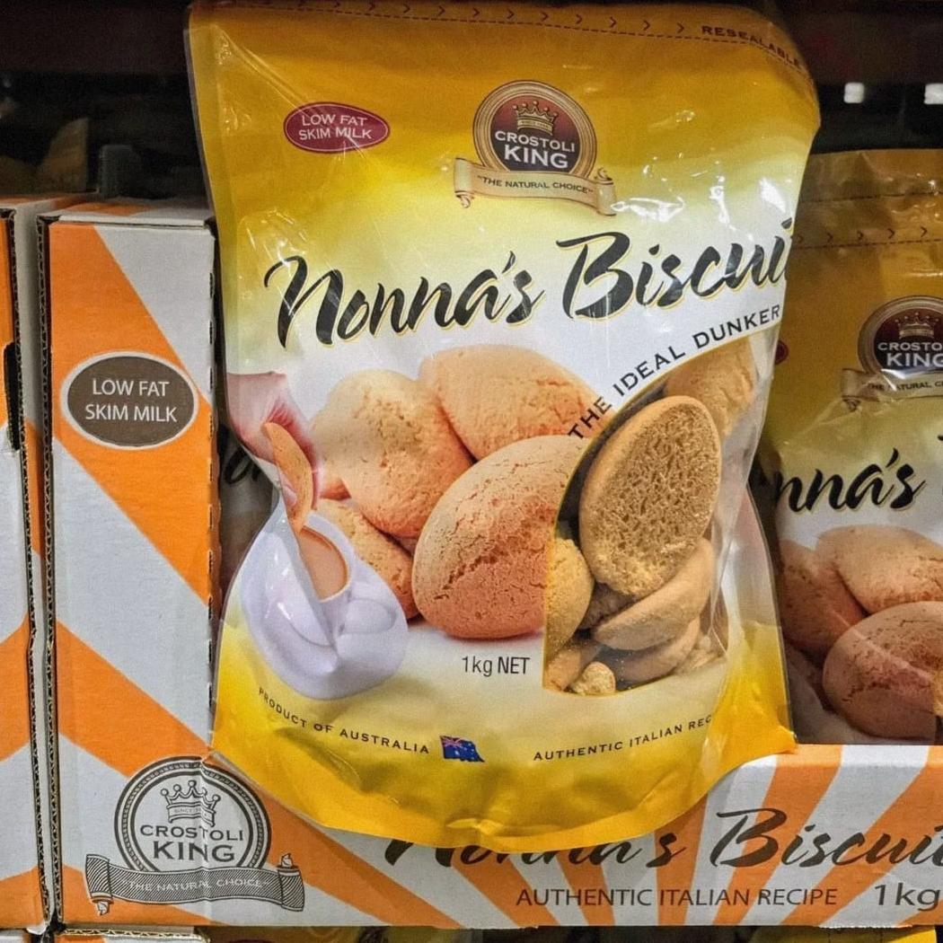 CROSTOLI KING NONNA'S BISCUITS 1KG