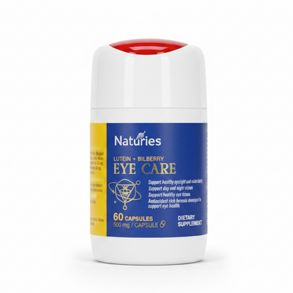 Naturies Eye Care Lutein + Bilberry 60 Capsules