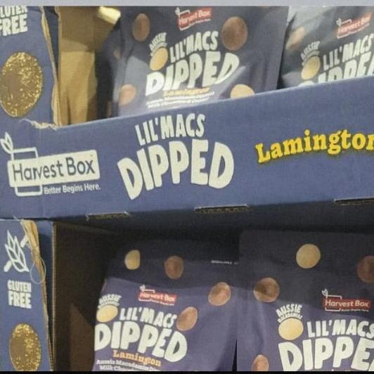 Harvest Box Lil' Macs Lamington Macadamias 330g