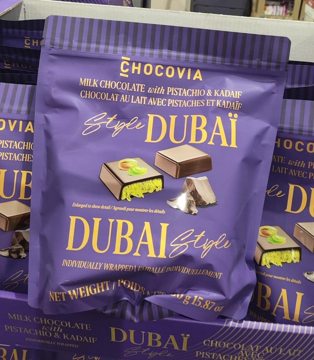CHOCOVIA Dubai Style Chocolate 450G