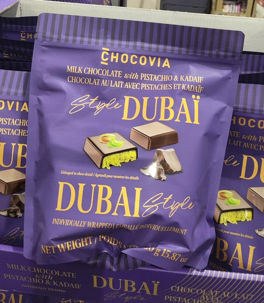 CHOCOVIA Dubai Style Chocolate 450G