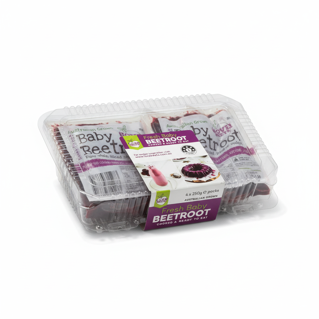 Fresh Baby Beetroot 1KG (4 X 250G PACKS)