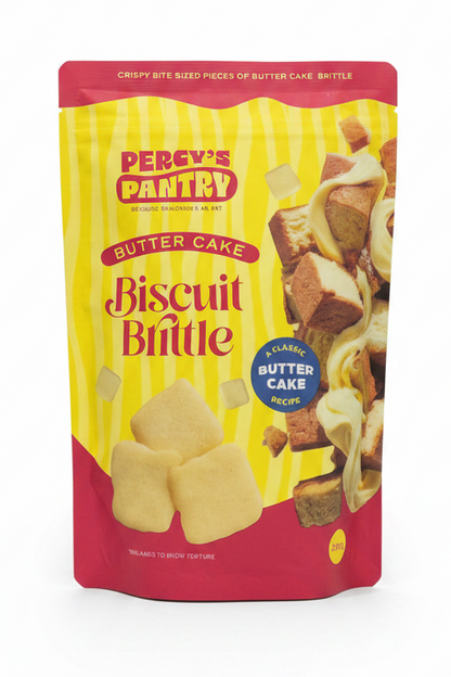 Percy's Pantry Butter Cake Biscuit Brittle 200g
