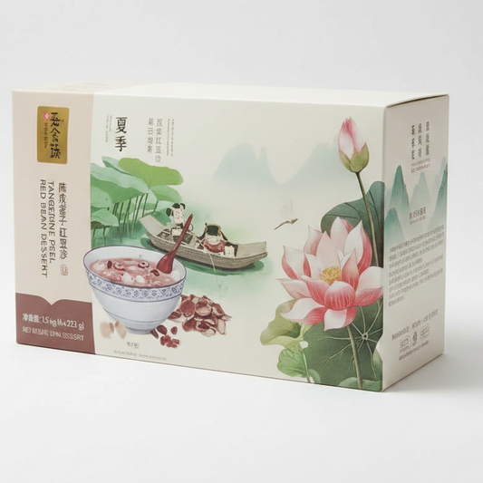 Mishizen Red Bean Lotus Dessert 6 x 252g