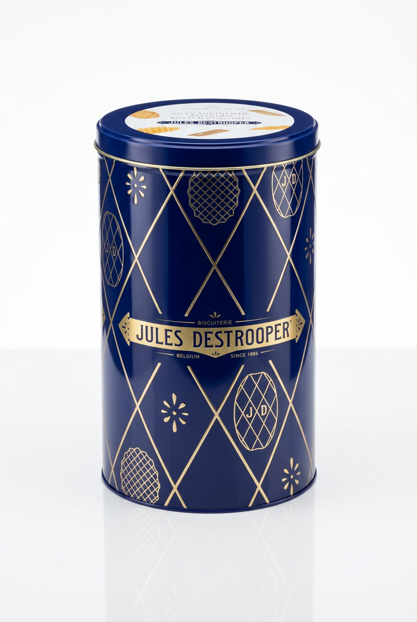Jules Destrooper Belgium's Butter Biscuits 475G