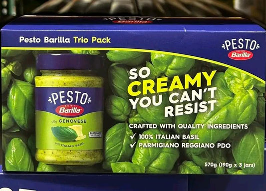 Barilla Pesto Alla Genovese 3 x 190g