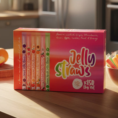 We Crush On Jelly Straws 150 pack 3kg