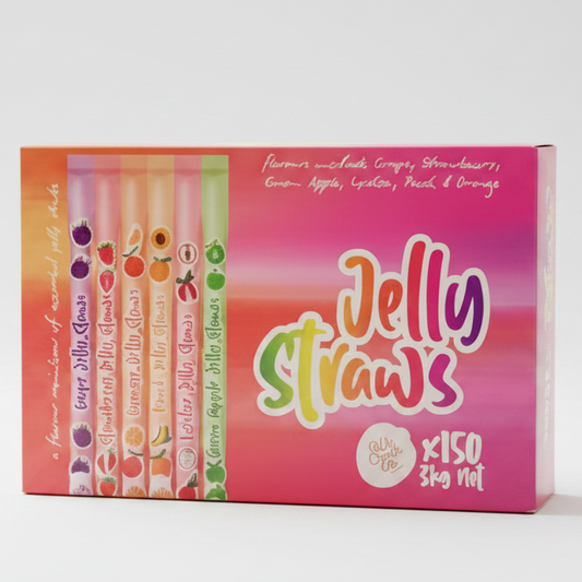 We Crush On Jelly Straws 150 pack 3kg