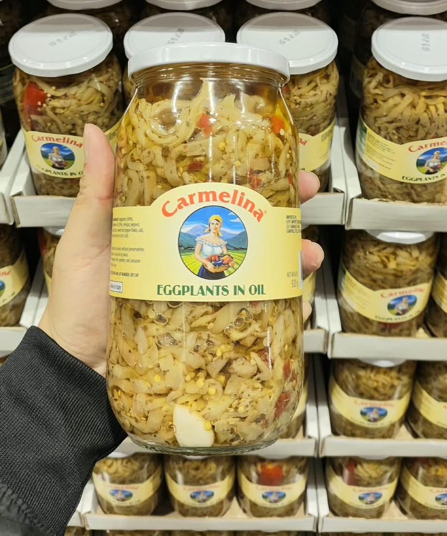 Carmelina Eggplant Strips 920g
