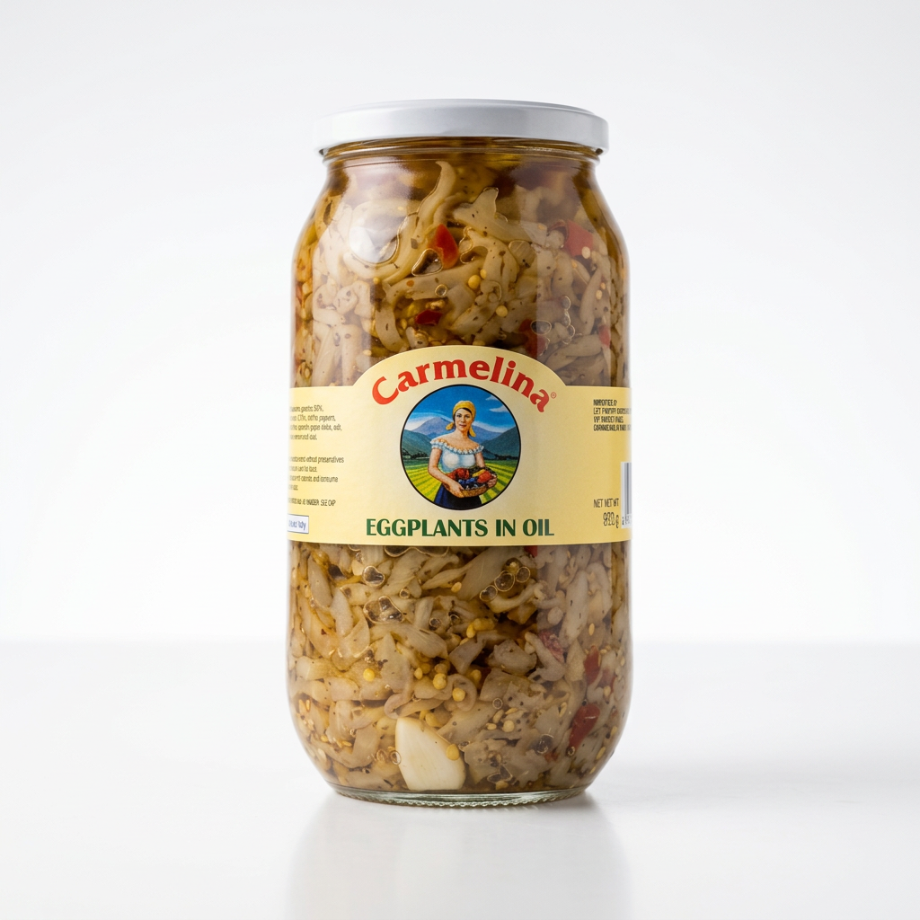 Carmelina Eggplant Strips 920g