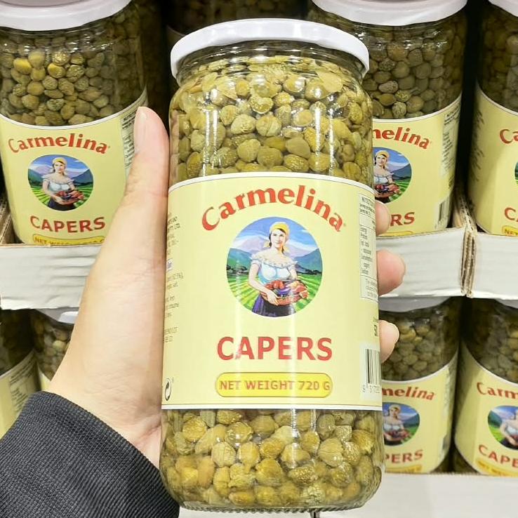 Carmelina Mini Capers 720g