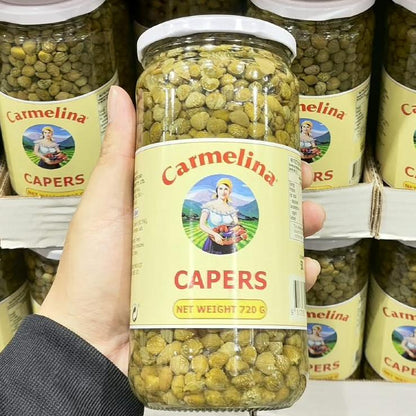 Carmelina Mini Capers 720g