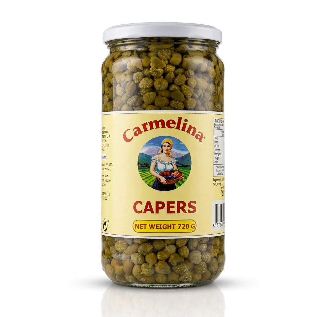 Carmelina Mini Capers 720g